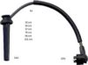 BERU ZEF1637 Ignition Cable Kit